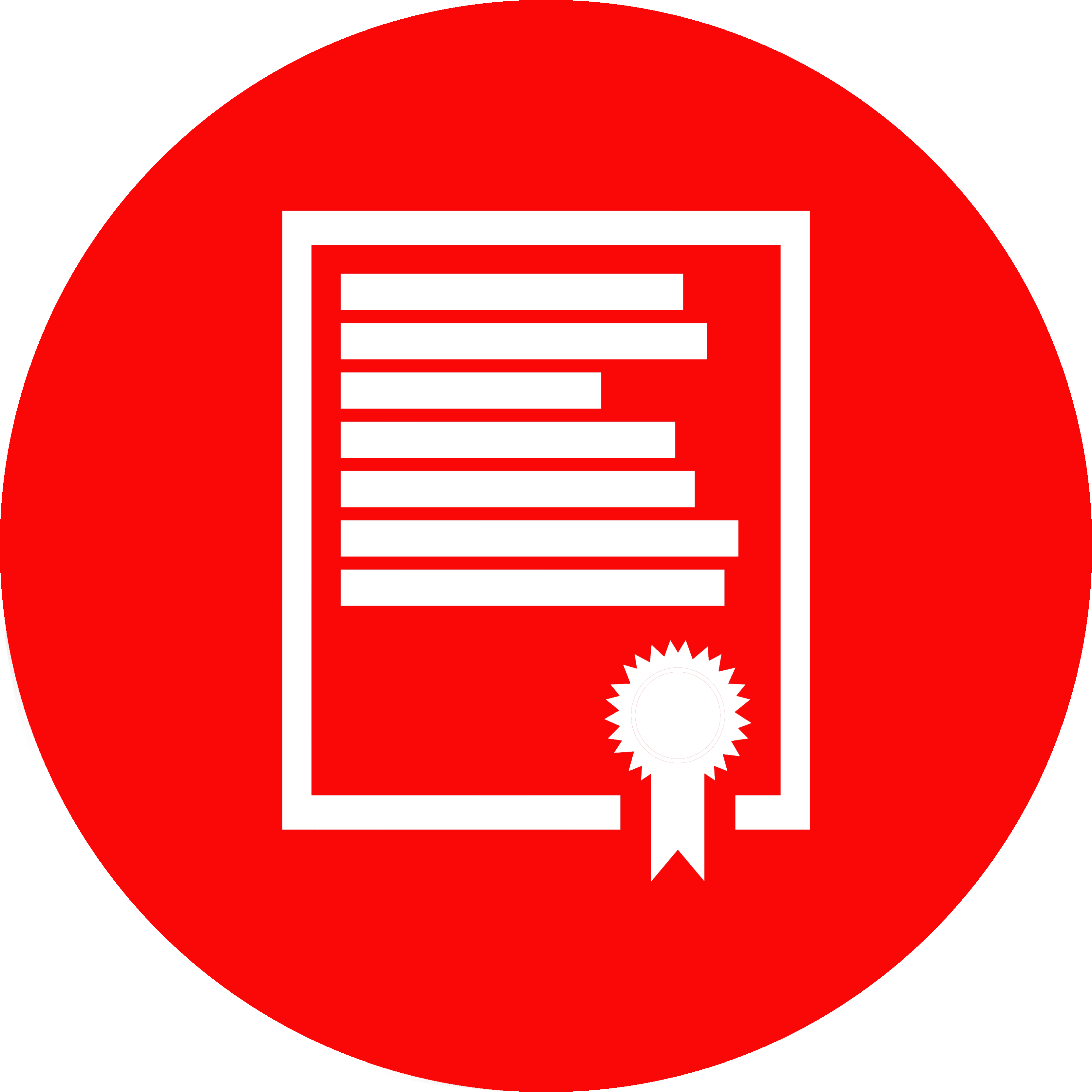 Icono Certificado